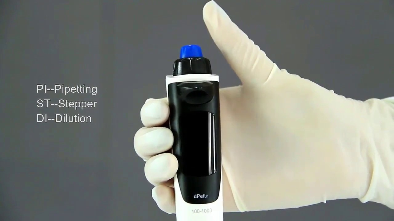 Dlab dpette electronic Pipettor
