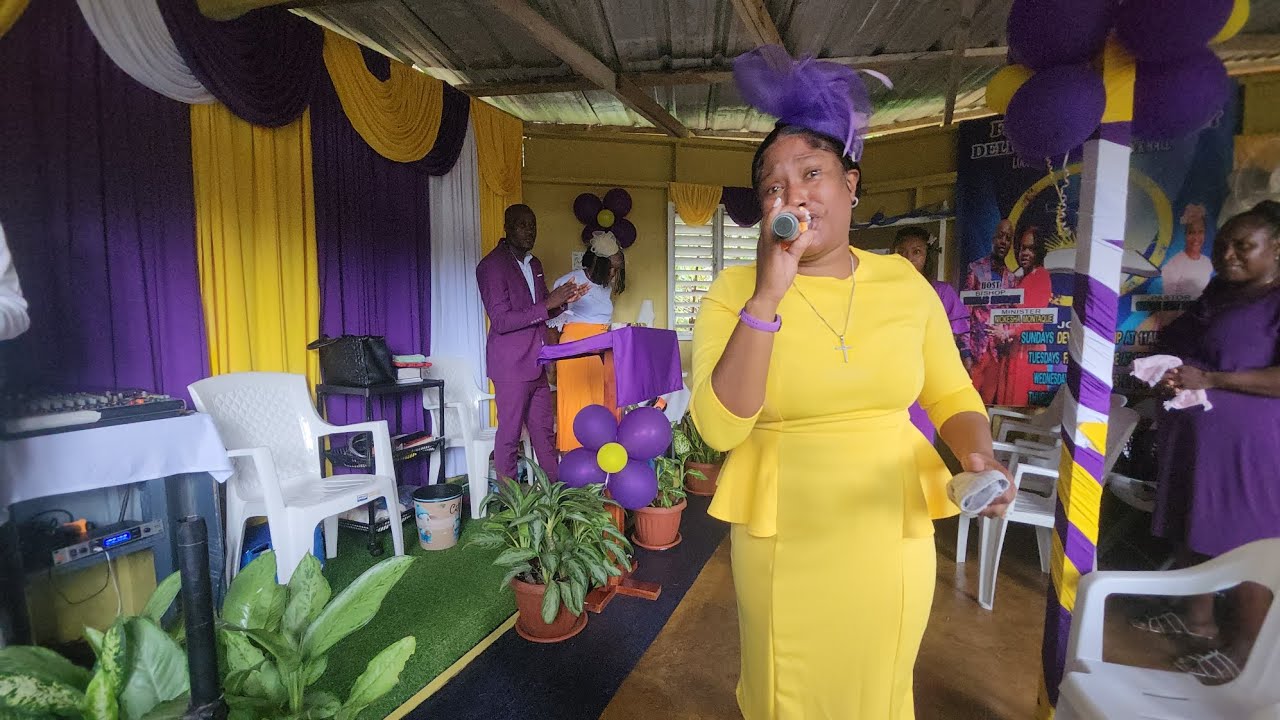 FIRST YEAR GENERAL ANNUAL CONVENTION MORNING SERVICE PT1