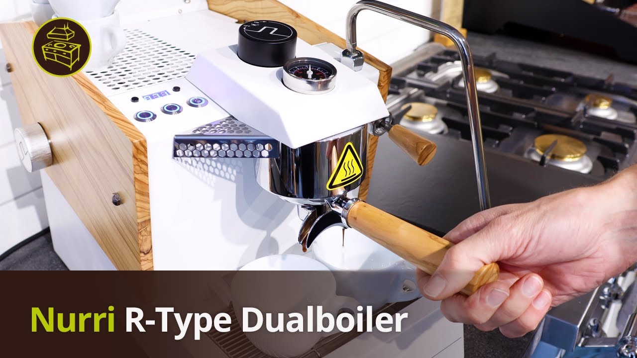 Nurri R-Type Dualboiler vorgestellt!