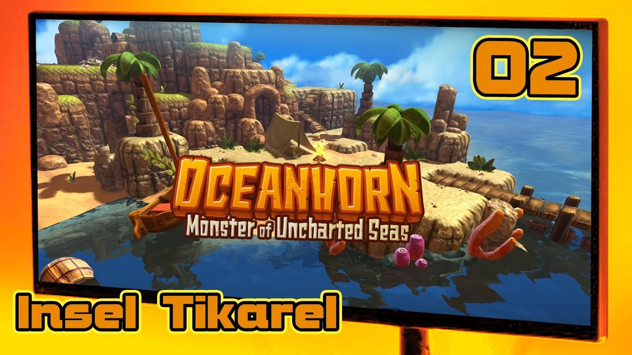 Tikarel - Auf zu neuen Ufern 🦀 OCEANHORN: Monster of Uncharted Seas #02 | Let's Play Deutsch German