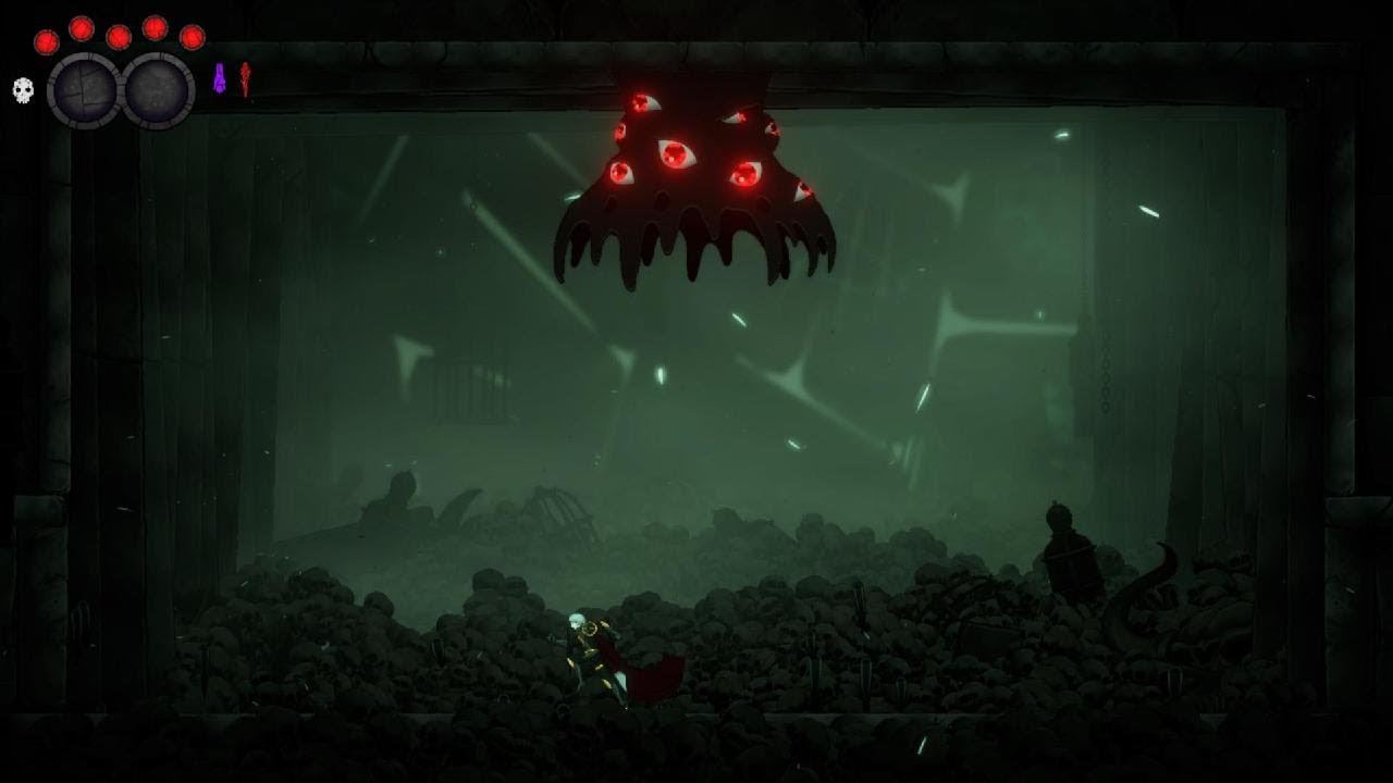 Aeterna Noctis - Boss Fight #1 The Devourer