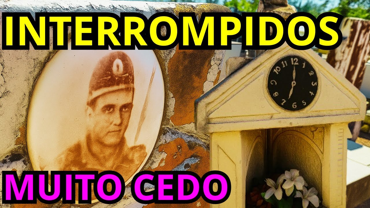 Tinham Tudo Pela Frente Até Que o Tempo Parou No Antigo Cemitério.