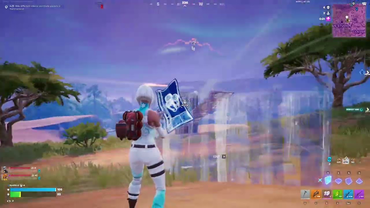 How to win with so much lag