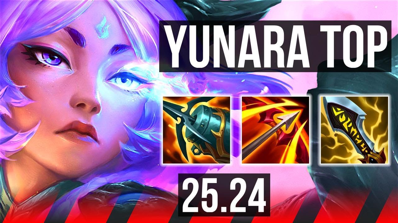 YUNARA vs K'SANTE (TOP) | KR Diamond | 25.24