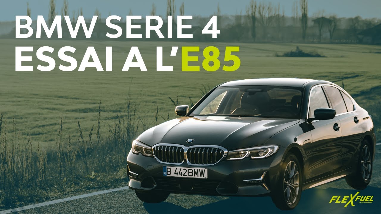 Essai - BMW SERIE 4 équipée d'un boitier E85 Flexfuel