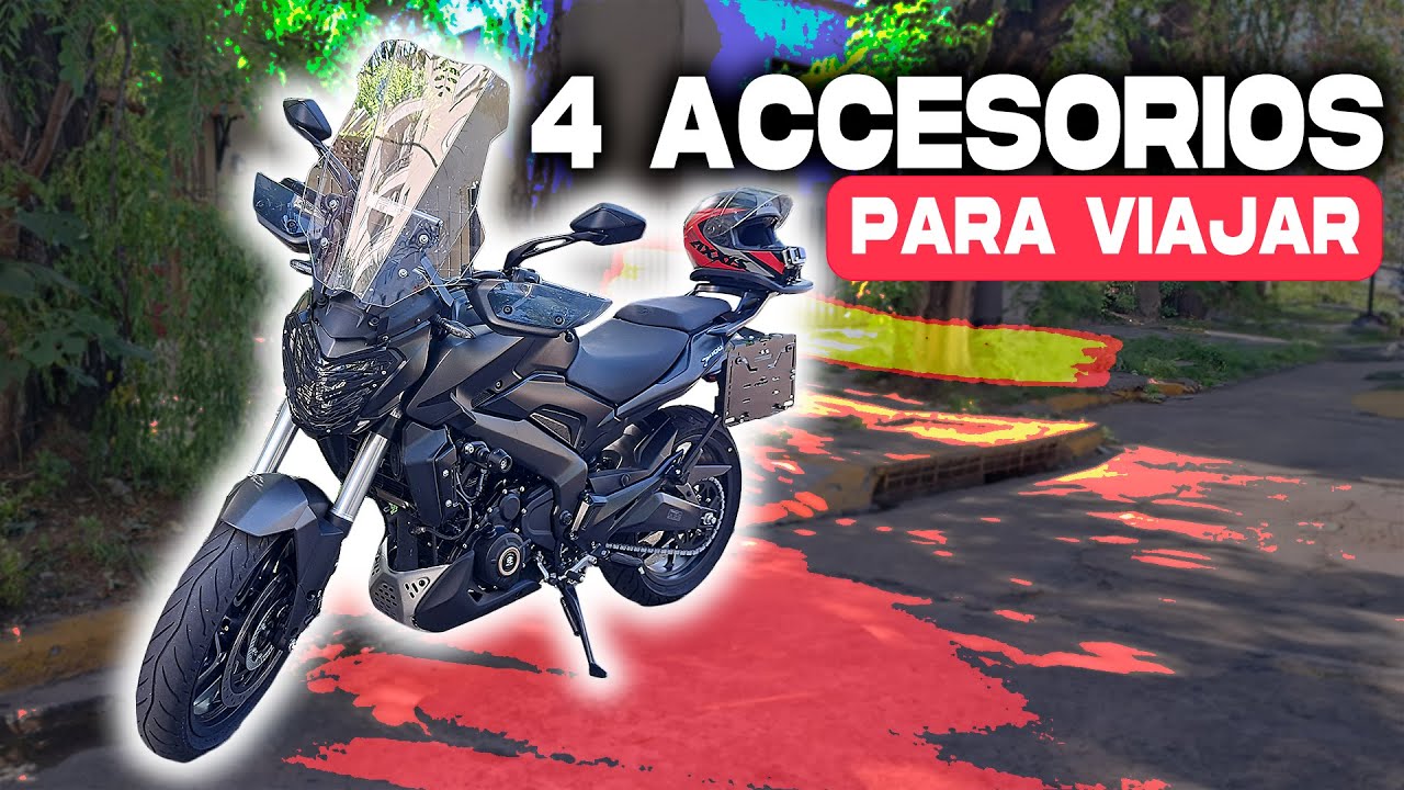 ACCESORIOS para VIAJAR en MOTO