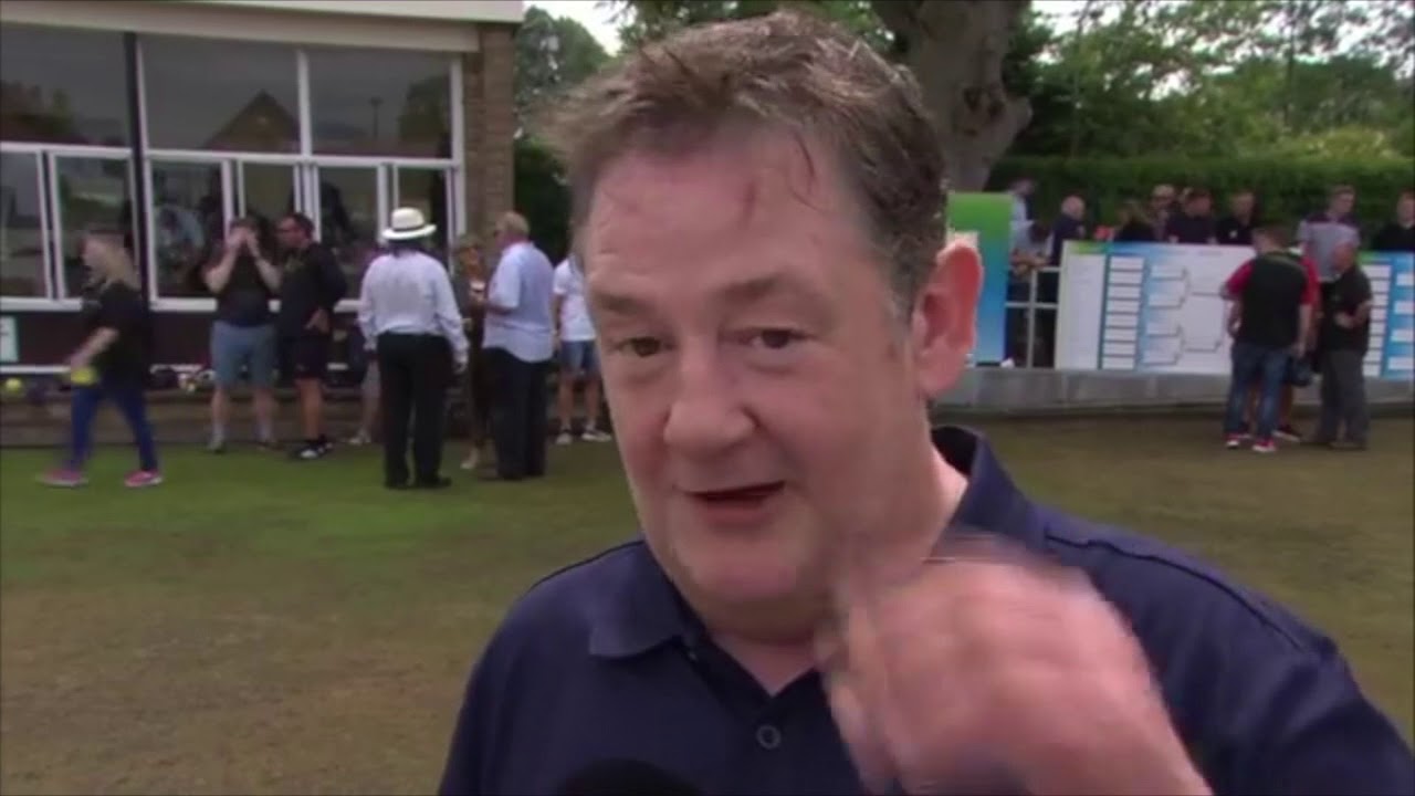 Johnny Vegas Crown Green Bowls Challenge