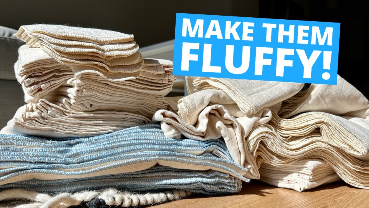 PREPPING GMD CLOTH-EEZ PREFOLDS, FLATS & WIPES! 🧺 Front loader vs Top loader comparison