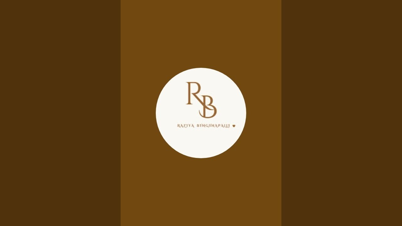 Raziyabinginapalli is live