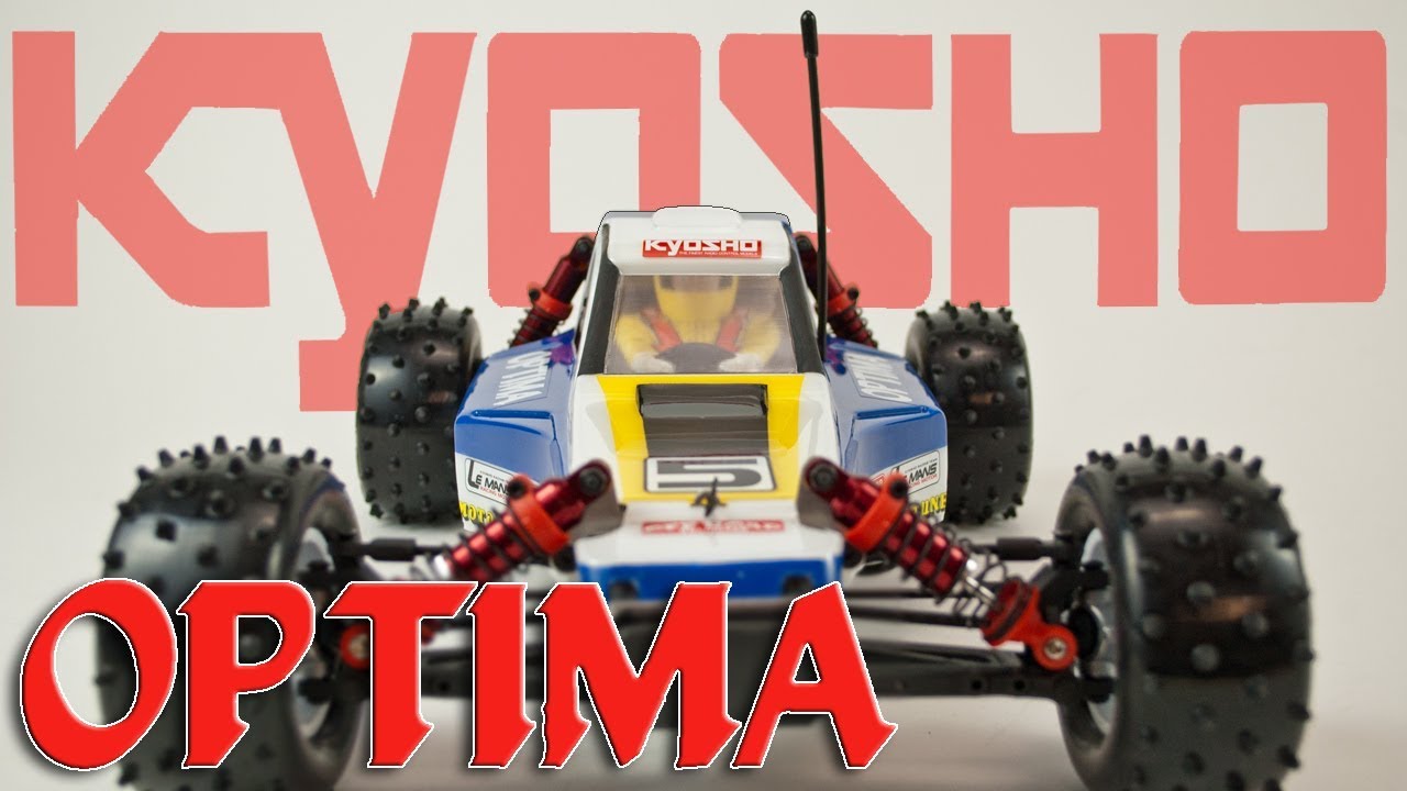 Kyosho Optima - Tested.com Review Part 1: Assembly