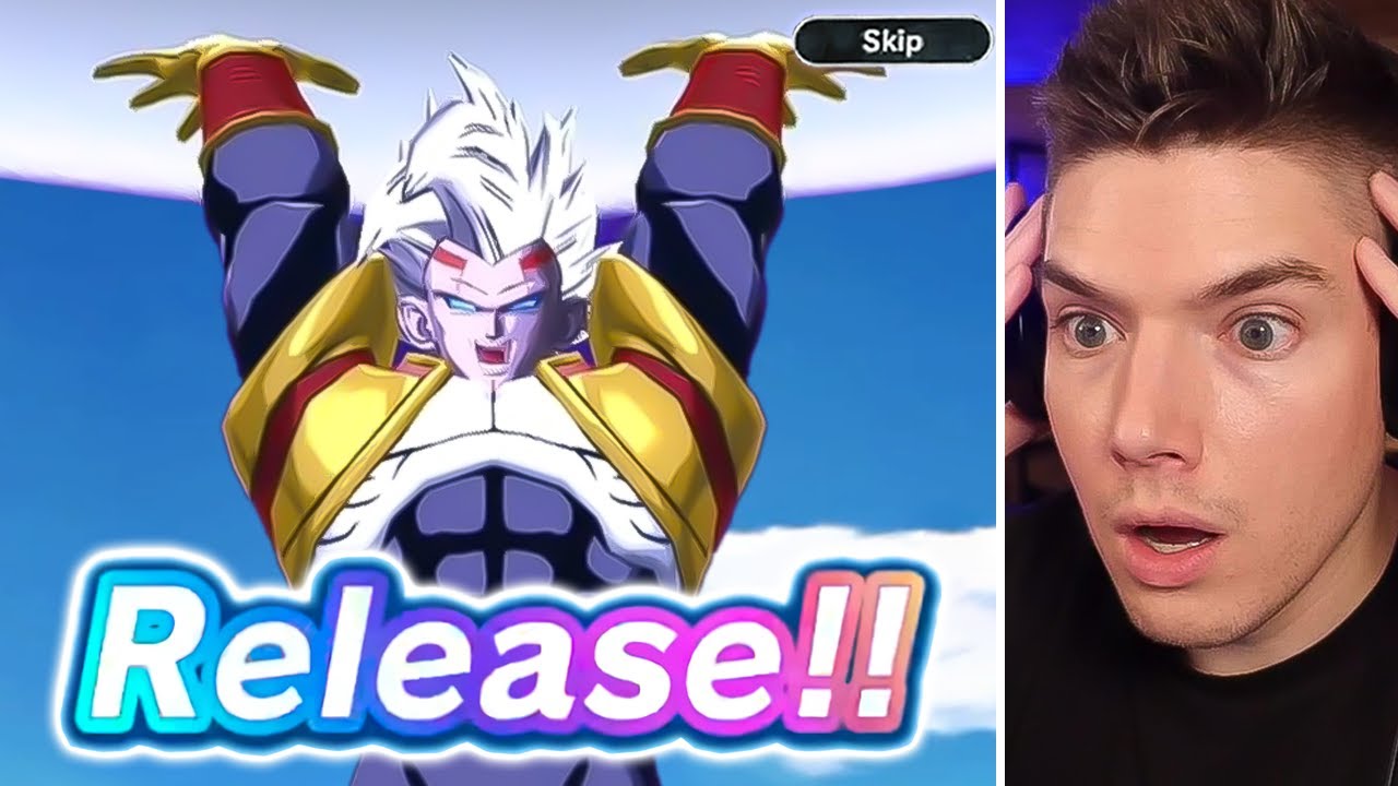 These New LF Super Baby 2 Summons are Stupid on Dragon Ball Legends (gameplay too)