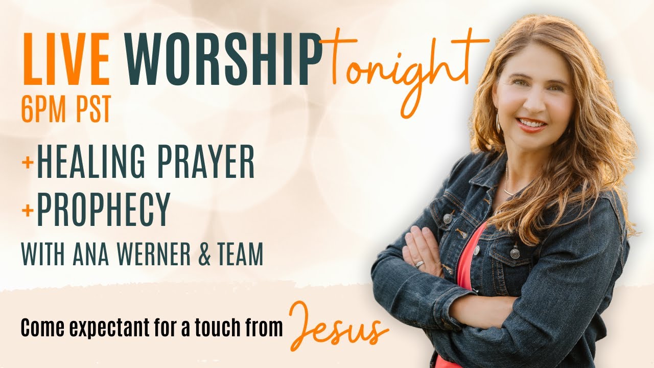 DO you need a MIRACLE?  Live Healing Teams with Ana Werner TONIGHT!