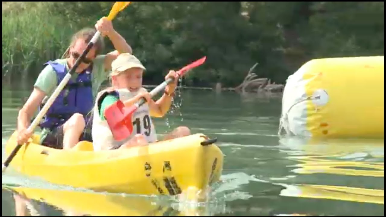 Découvrez la première édition du challenge Parents-Enfants en canoë-kayak organisé par le JCKA
