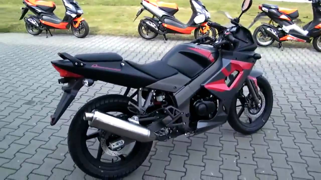 Kymco Quannon 125 Motorrad