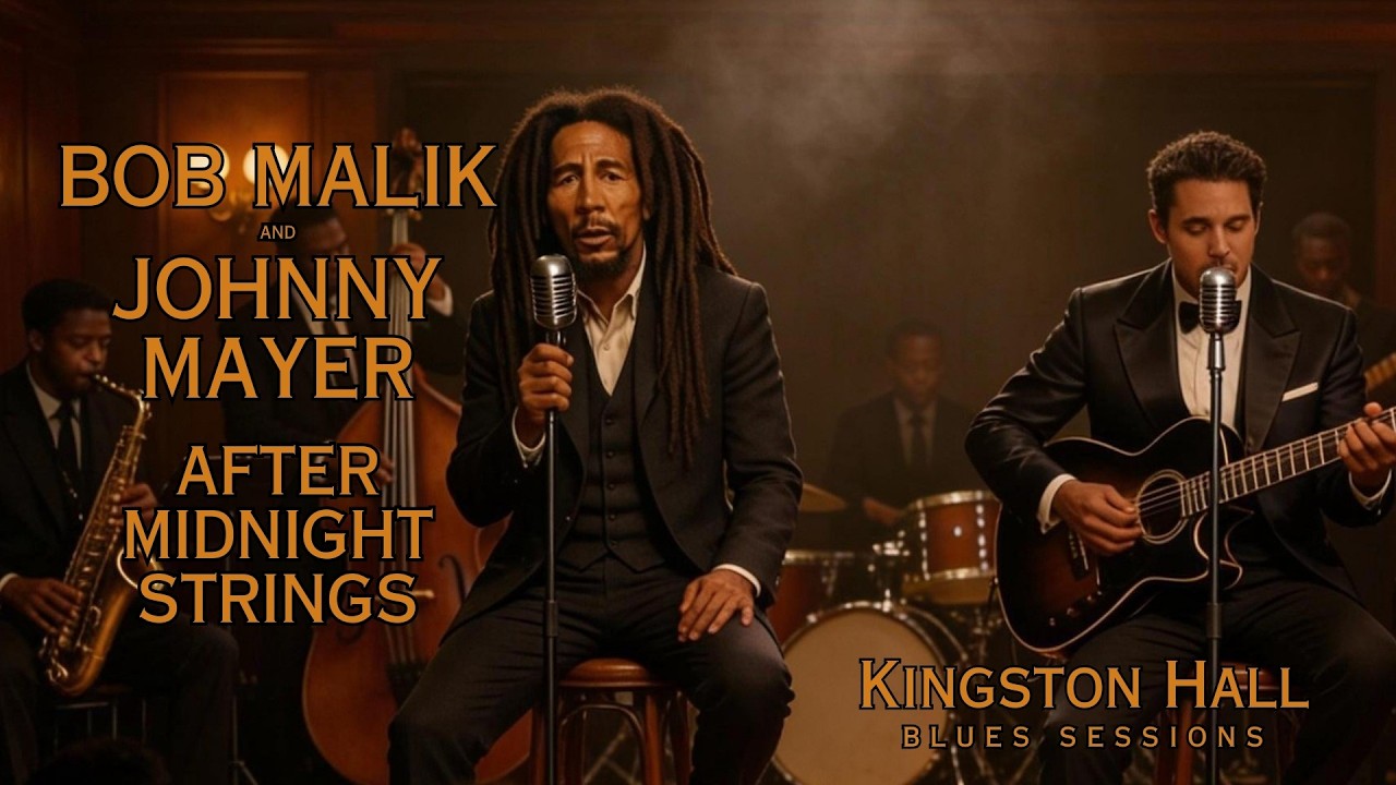 After Midnight Strings 🎸 | A Late Night Blues Session Inspired by John Mayer & Bob Marley 🎷
