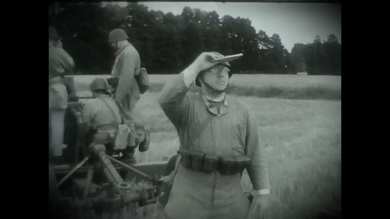 Szkoła Ognia 1939 (2021) - Nagranie kamerą 8 mm cz.1.
