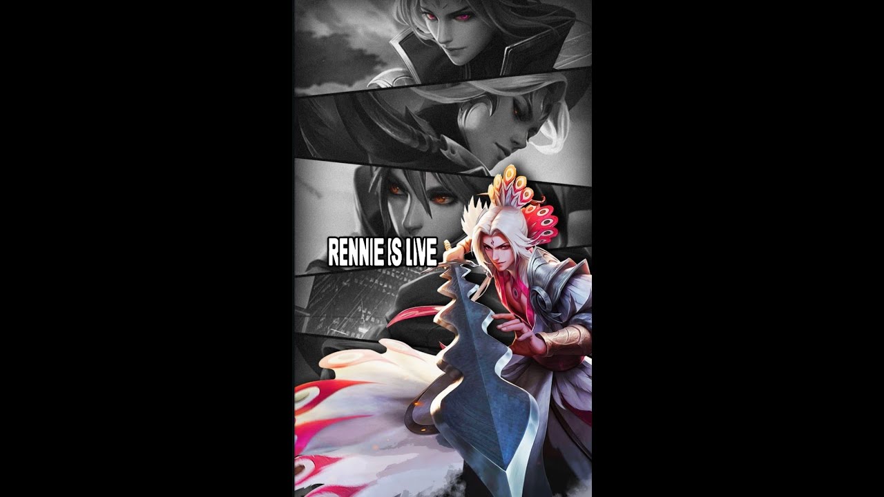 Global 16 sq live Rennie Moba legend 5 v5