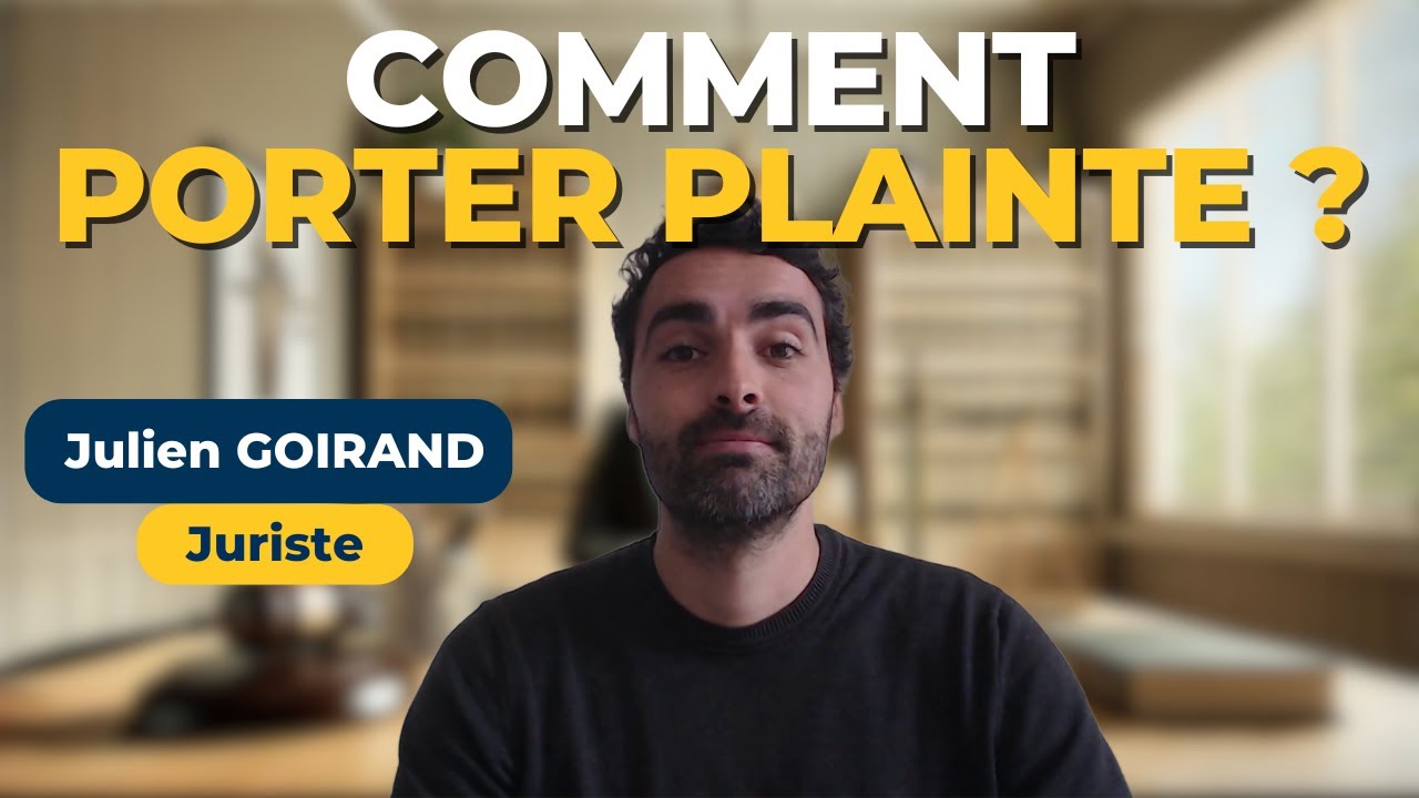 Comment porter plainte efficacement ? (Avec mod&egrave;le de courrier offert)