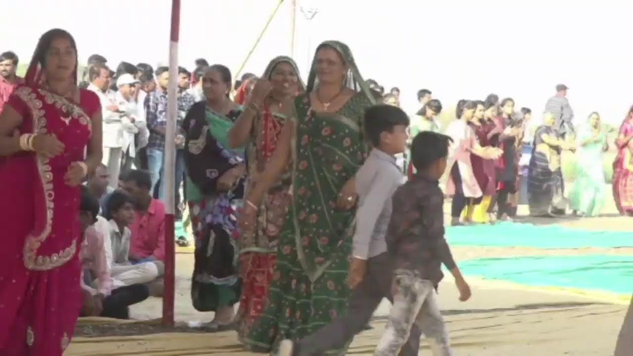 SHREE  RAMDEVAJI MAHARAJ NA  BARPORA  PATHOTSAV   BHANGOR
