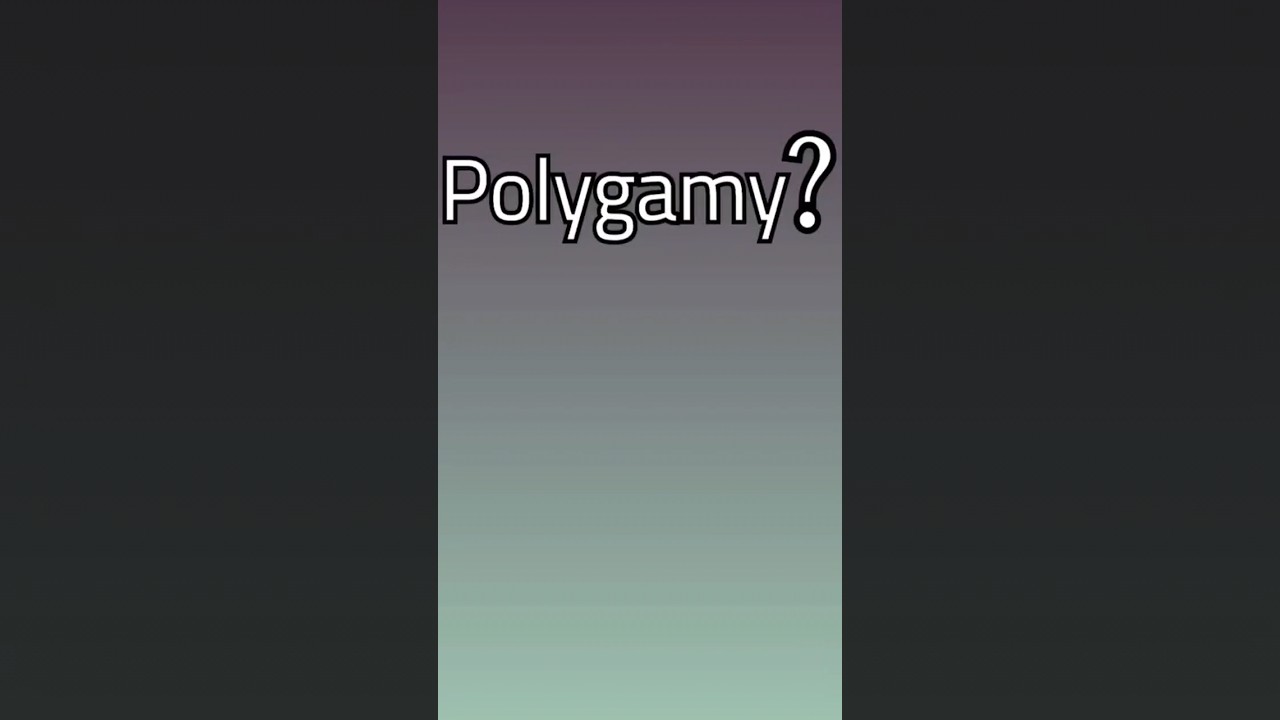 polygamy meaning #shorts