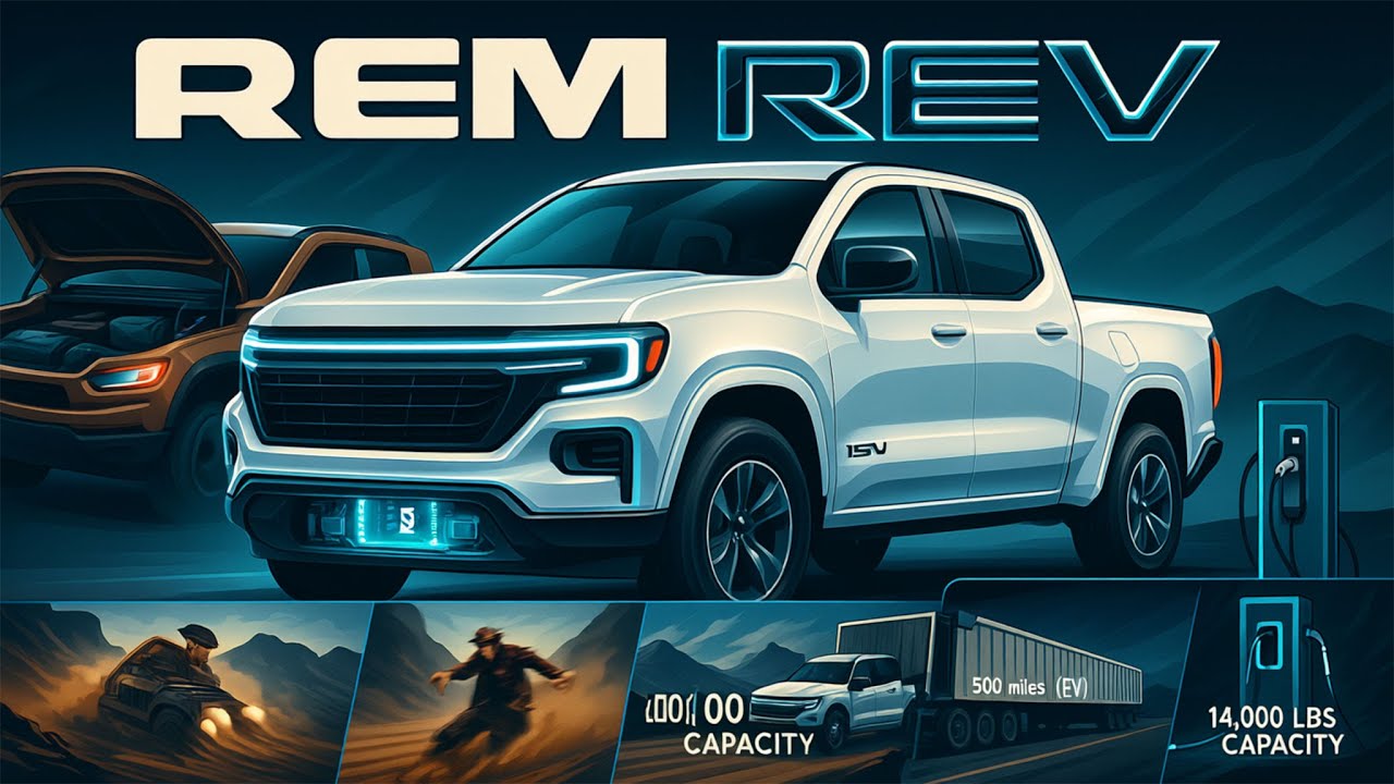 RAM 1500 REV 2025: The Gas Truck Killer? (Full Review)