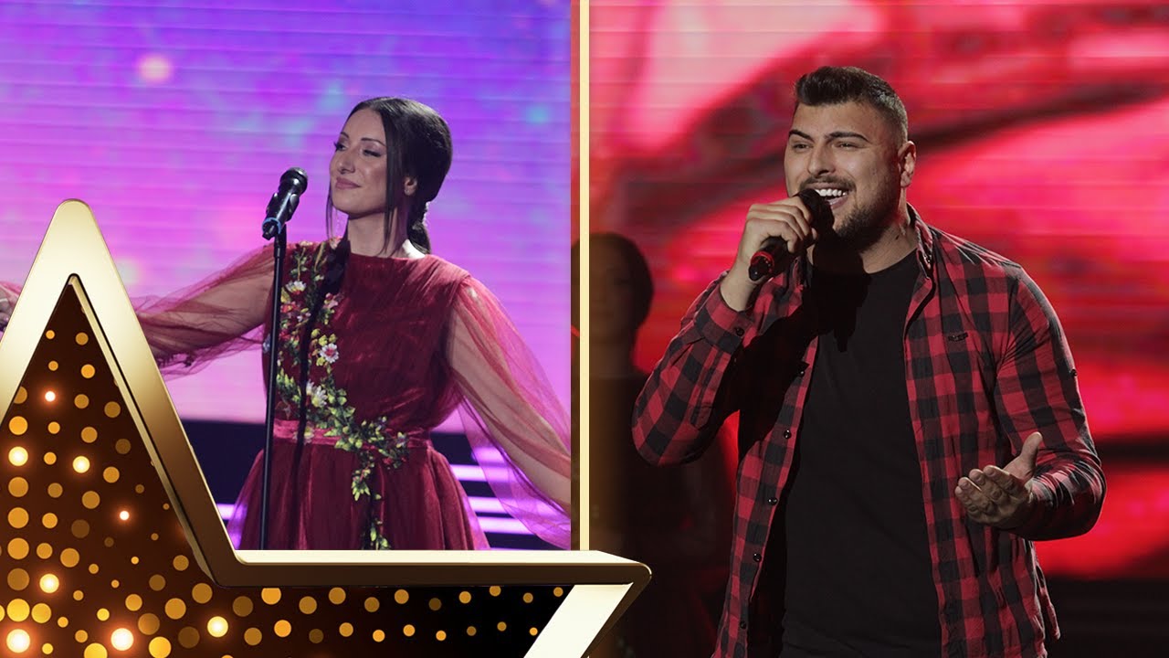 Nevena Markovic i Mahir Petrovic - Splet pesama - (live) - ZG - 22/23 - 08.04.2023. EM 23