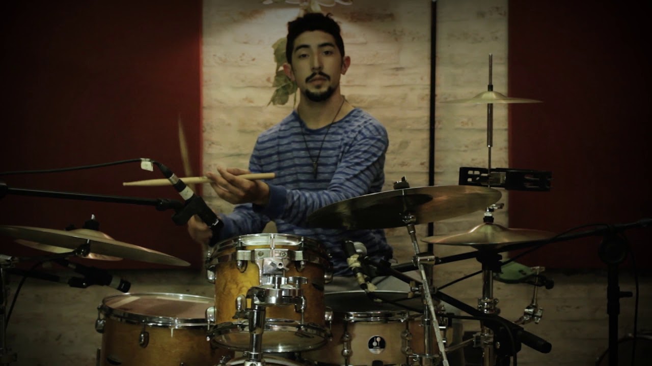 Candombe en la Bateria // Candombe  Drums - Aro Cáceres