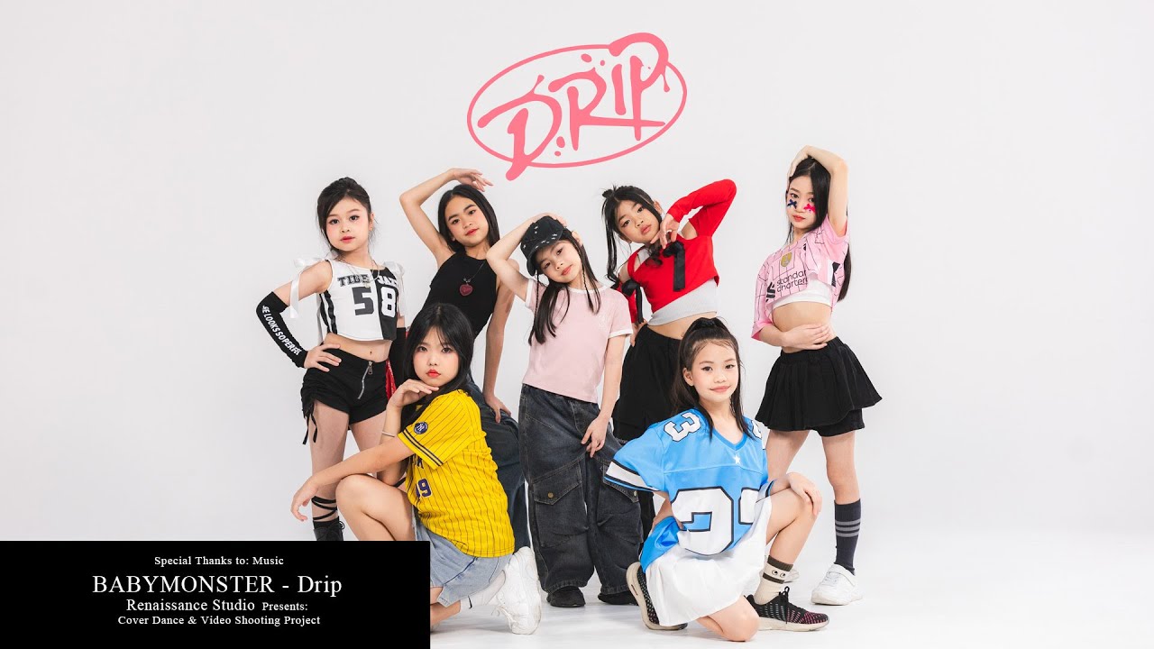 BABYMONSTER - ‘DRIP’ l COVER DANCE PERFORMANCE VIDEO  l By RENAISSANCE STUDIO l THAILAND