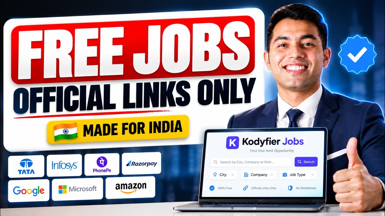 I Built This FREE Job Search Website to Help Job Seekers