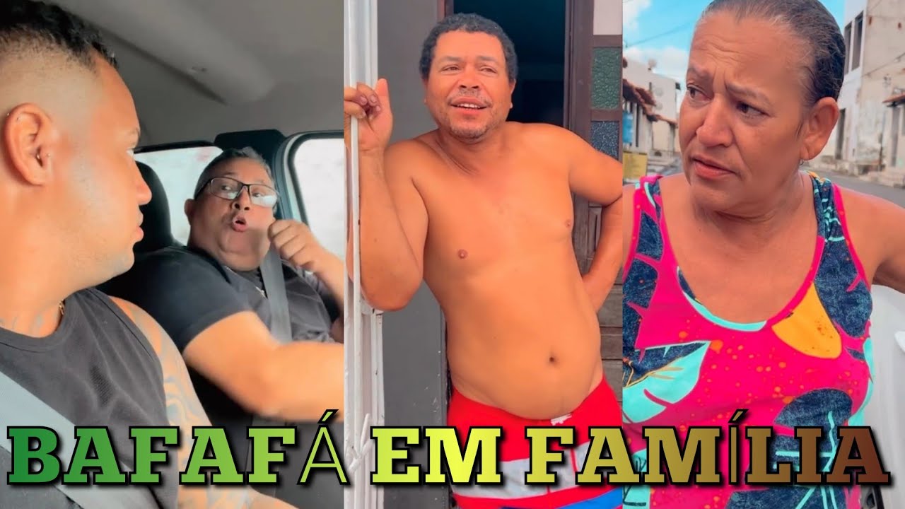 JR BOBINHO E PAINHO BRIGAM DENTRO DO CARRO😱E MAINHA E O MARIDO ENTRA EM DR🥺😨