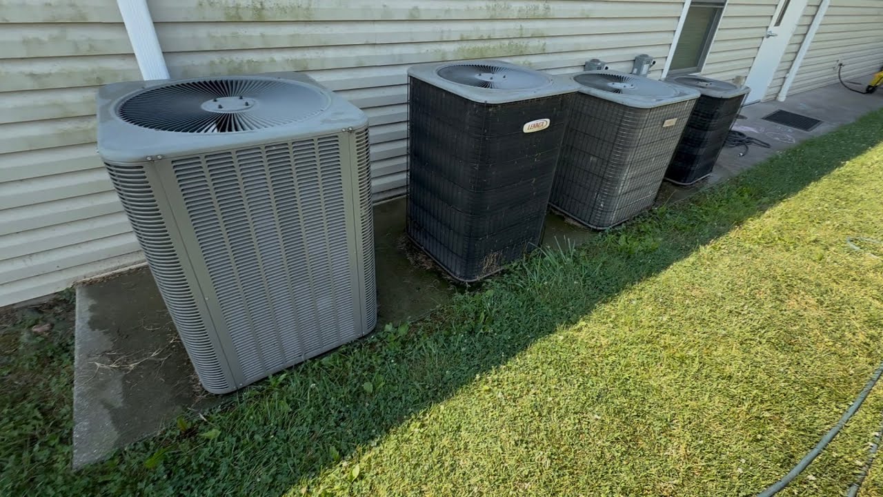 Door zone Lennox Merritt, tea class heat pumps, Midsomer cleaning ￼￼