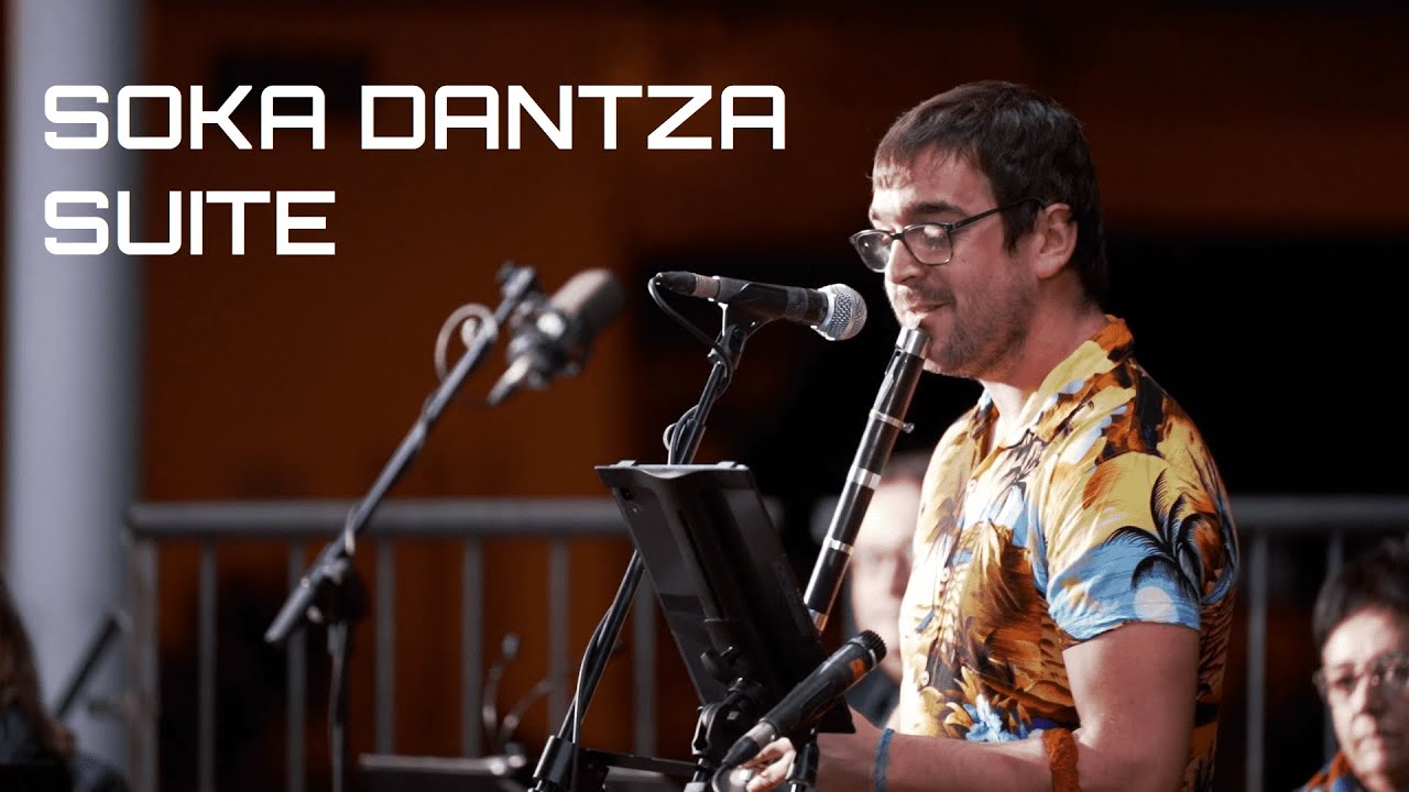SOKA DANTZA SUITE - Aldapeko Basque Latin Jazz + Hernaniko Musika Banda