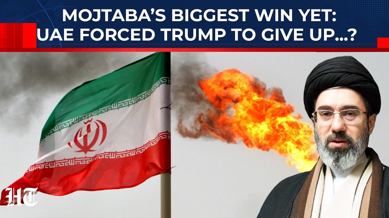 Великая победа Ирана: Трамп вынужден уступить Моджтабе по нефтяным санкциям после атаки на Бараку?