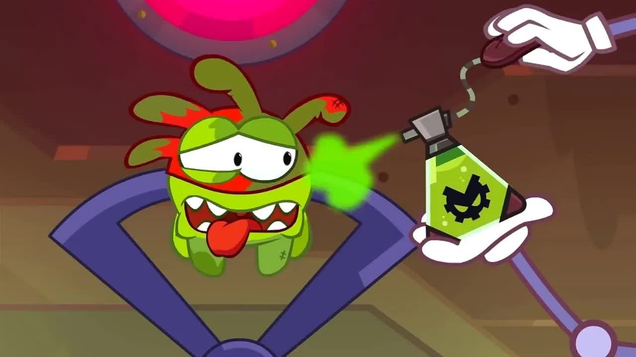 Om Nom Stories 💚 Super Noms - Poisonous clouds (Cut the Rope) 💚 Super Toons TV - Best Cartoons