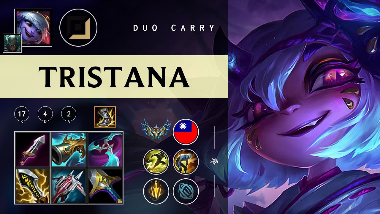 Tristana ADC vs Twitch - TW Challenger Patch 26.03