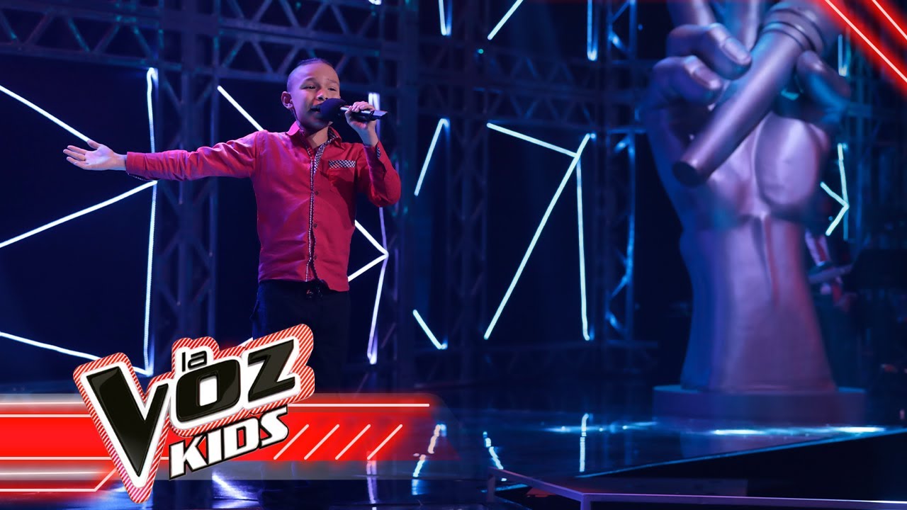 Thiago Marti canta ‘Mi chorro de voz’ | La Voz Kids Colombia 2021