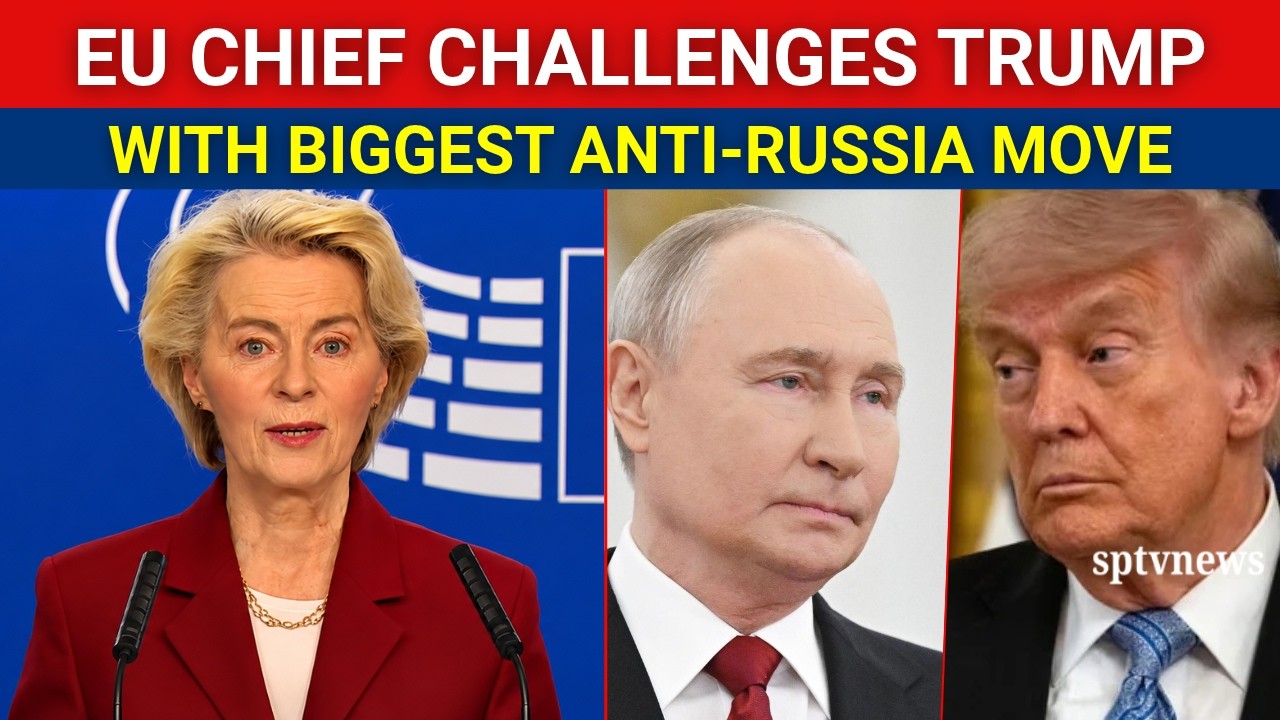 'EUROPE MUST ACT!' EU Chief Ursula's Stunning Arctic Power Move As Trump Courts Putin