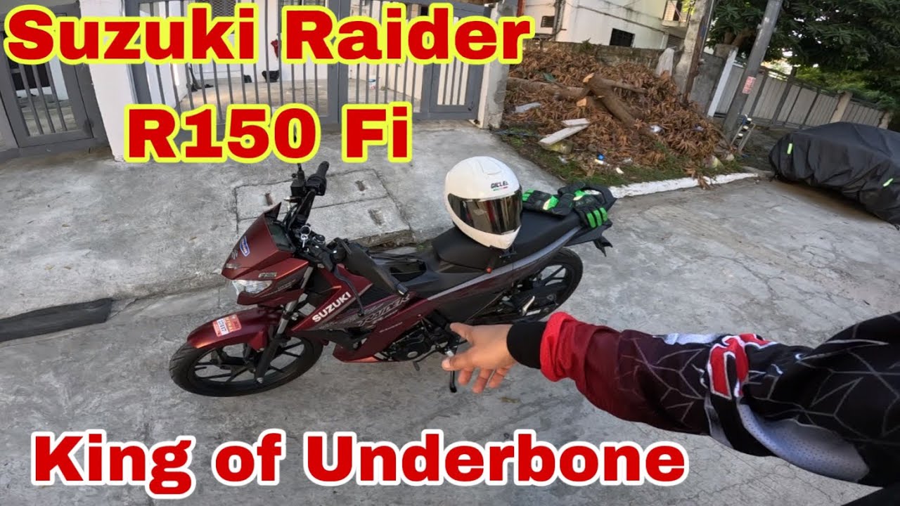 Suzuki Raider R150 Fi FIRST RIDE EXPERIENCE