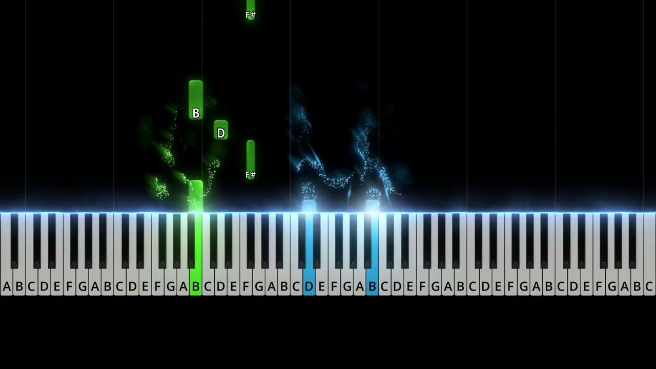 LO QUE LE PAS&Oacute; A HAWAii - Bad Bunny [PIANO TUTORIAL]