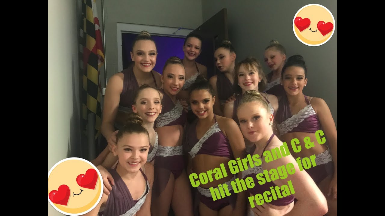 C & C and the Coral Girls take on Recital 2017