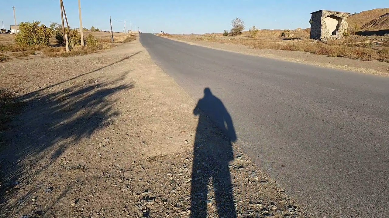 По волнам моей памяти.Плотина,старая баня,5я школа,2й квартал.Житикара(Джетыгара).