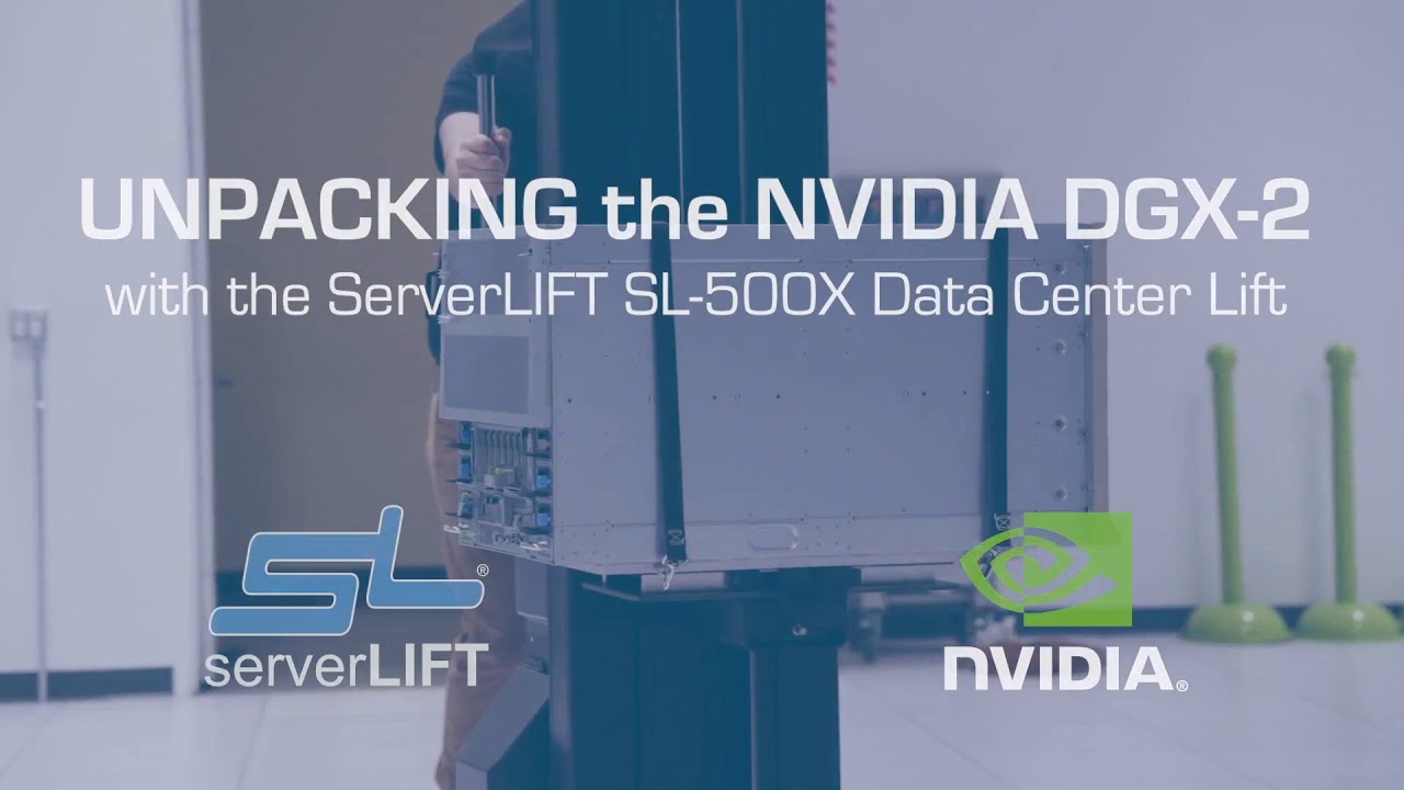 Unpacking the NVIDIA DGX-2