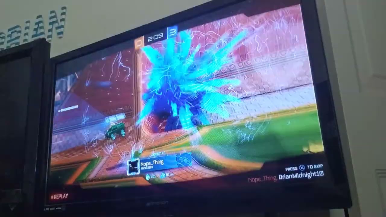 Rocket League - Cheaters Will Steal Your Turn for Attempting to Win the Game (PlayStation 5)
