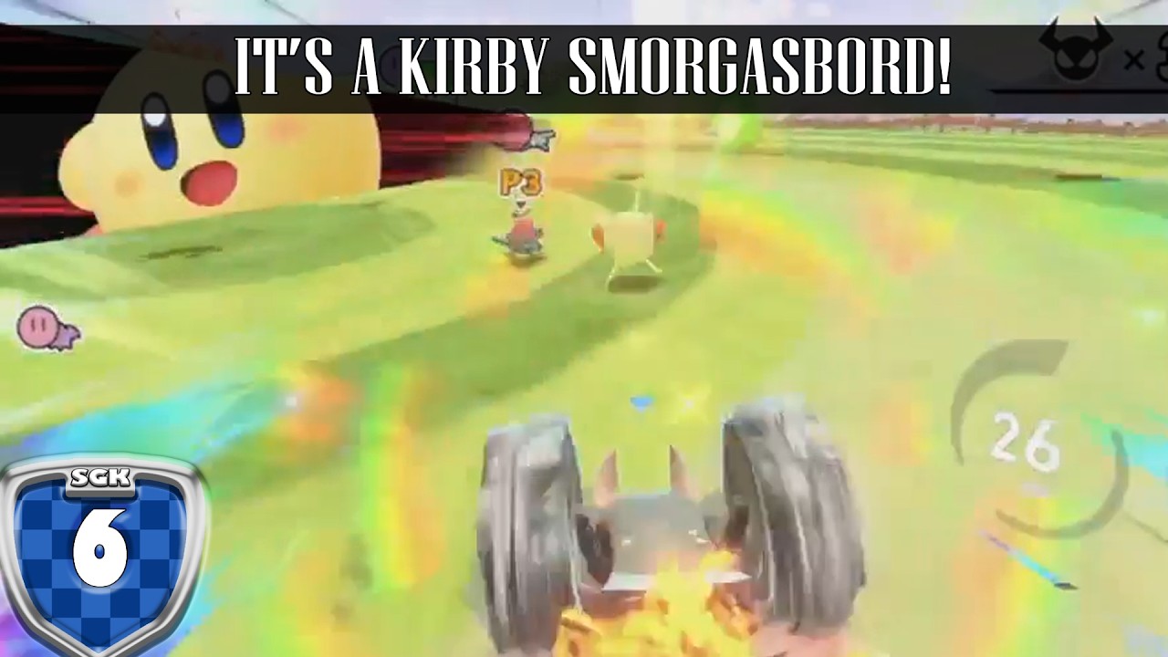 Kirby City Melee! - Kirby Air Riders [SGK Plays - 6]