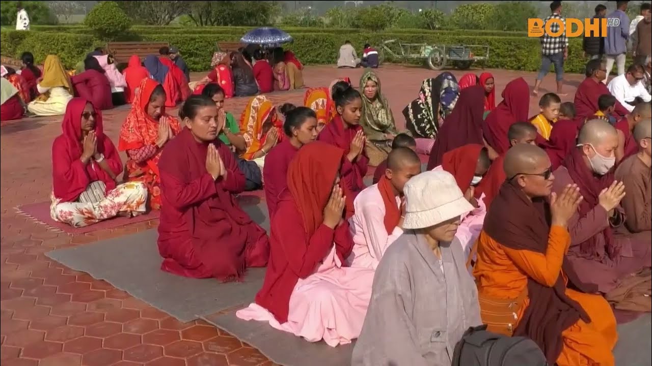 Lumbini - Introducing The Ancient Sacred Buddhist Scripture Stupas project at Asoka Pillar
