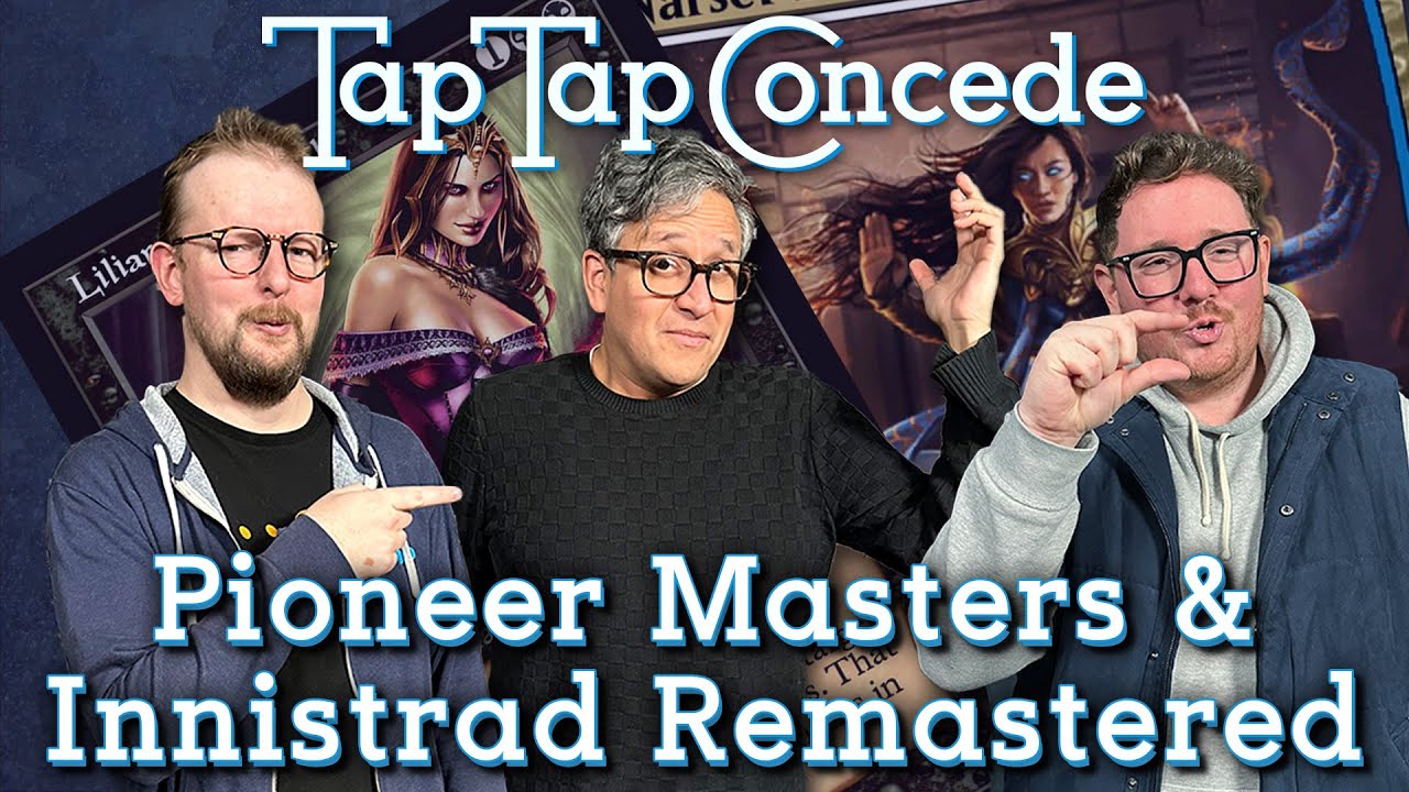 Pioneer Masters & Innistrad Remastered || TTC Ep529