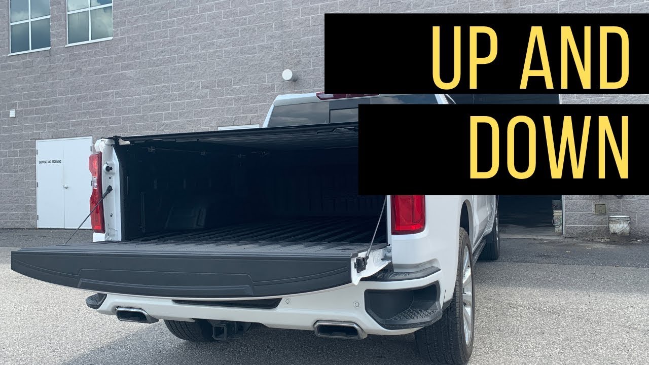 HOW TO - POWER TAILGATE ON CHEVROLET SILVERADO (YES IT GOES UP!!)