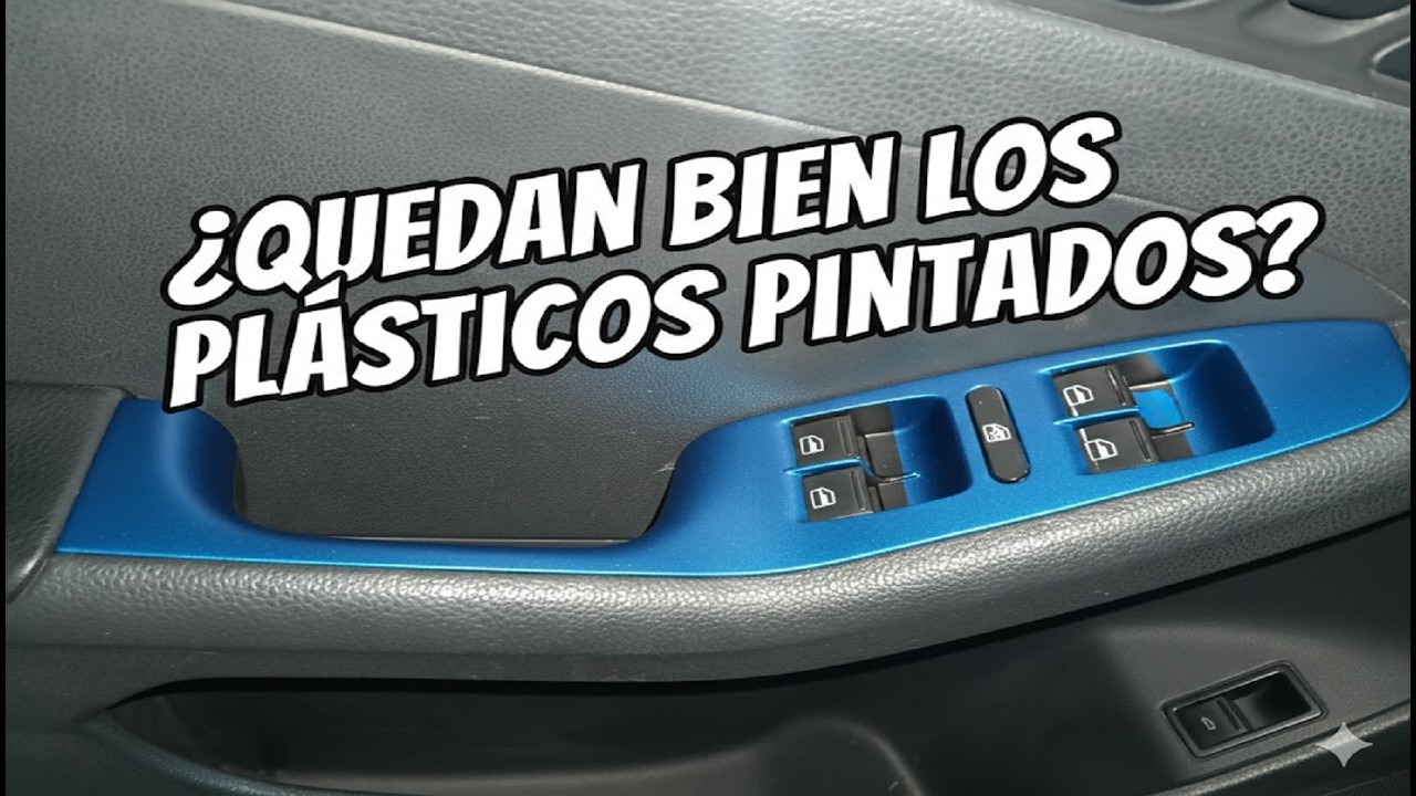 PLASTICOS COMO NUEVOS DE TU MK6!