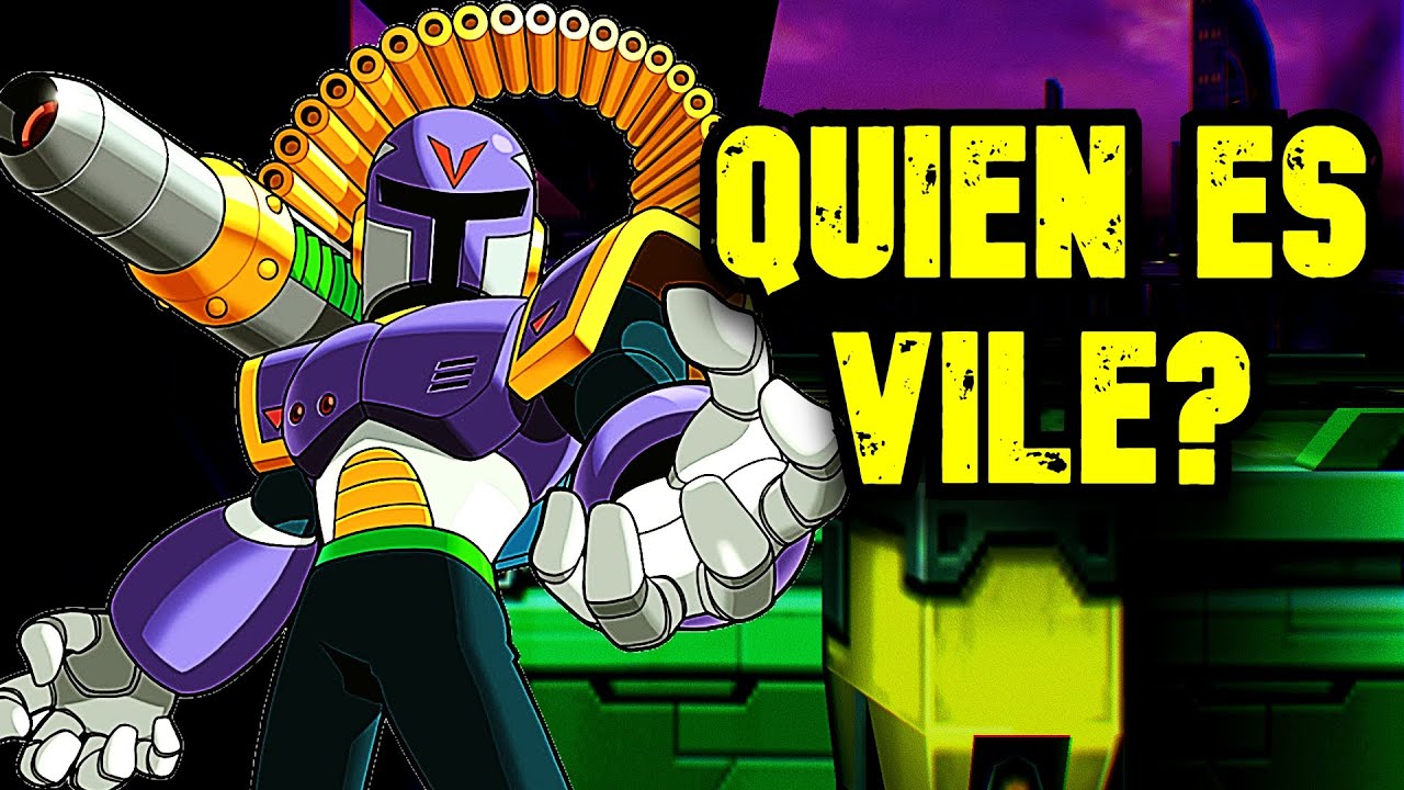 ¿Quién es Vile? | Megaman X | Storm Eagle X