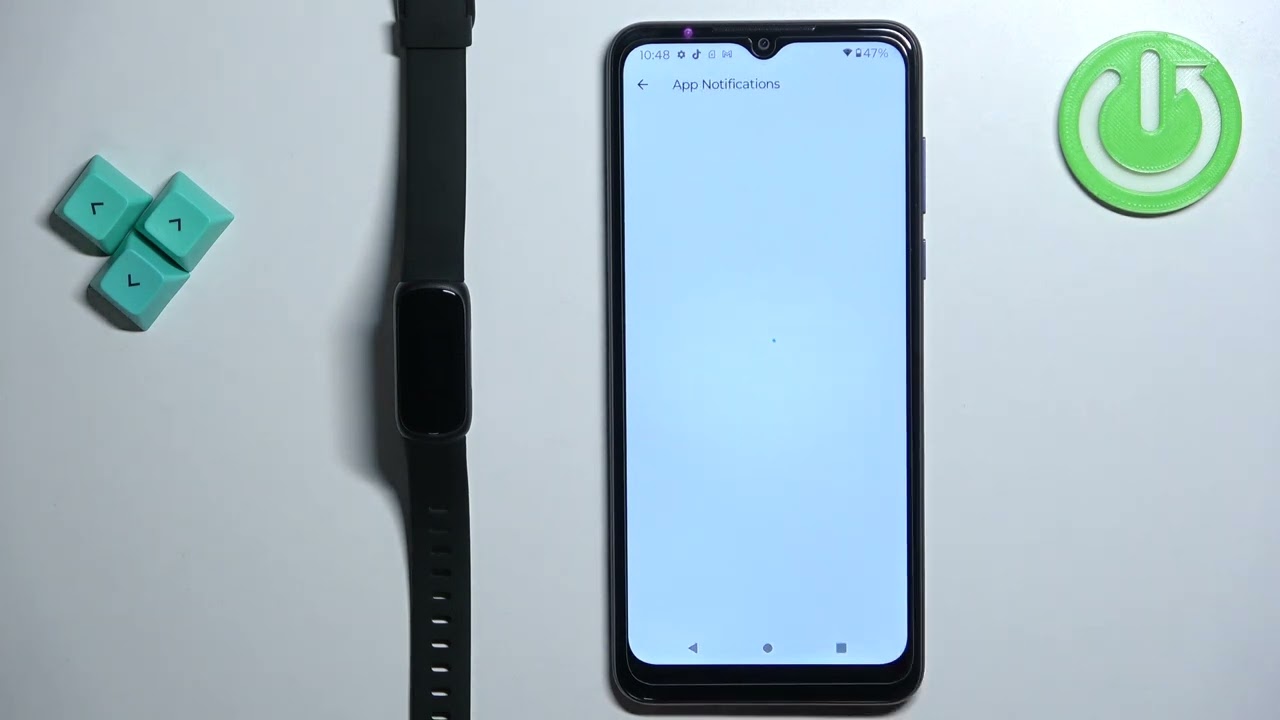 How to Start Getting Phone Notifications from Android Phone to FITBIT Inspire 3 Smartband